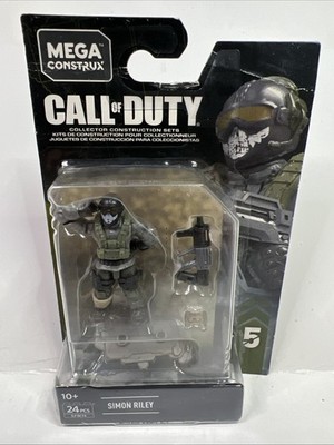 MEGA Construx  Call of Duty  Simon Riley Series 5 #GFW74