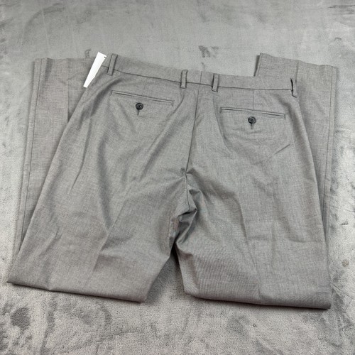 Bonobos Monday Pants Mens 36x32 Gray Athletic Fit Stretch Dress Chinos New - Picture 2 of 12