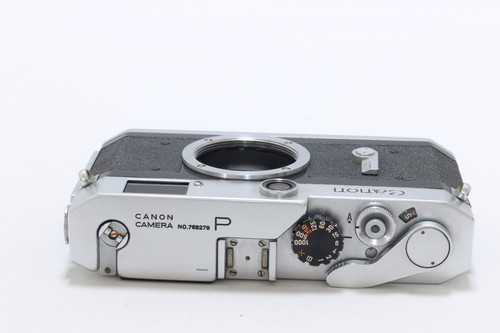 【No US Duty Near Mint+++ CLA'd】Canon P Rangefinder 35mm Film Camera Body-#5357 - Picture 6 of 13
