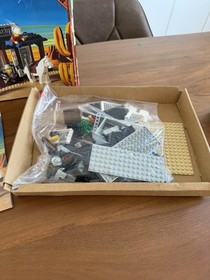 Lego System Western Set 6755 Sheriff's Lock-up Inc Box, Instructions 90s