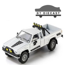 Majorette Wave 4 1985 Toyota Hilux Sr5 4x4 Pick Up Truck 164 White 8505001022