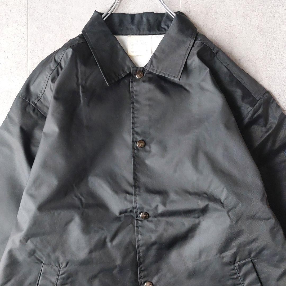 Helly Hansen Coach Jacket L Black OutShell Used P… - image 2