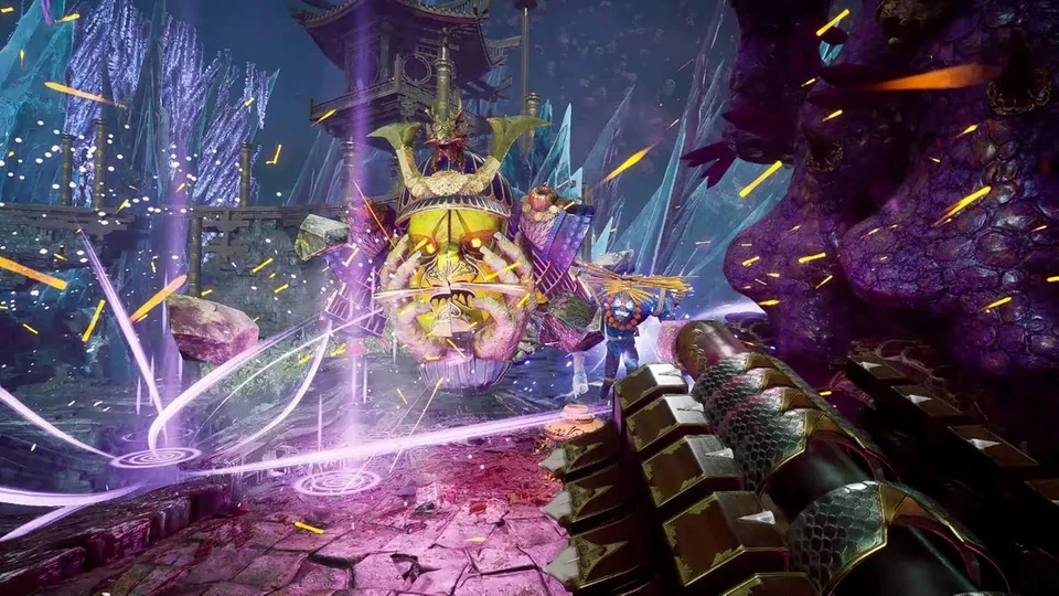 Shadow Warrior 3 Definitive Edition [PlayStation 4] - Image 2 of 4