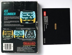 ICE CLIMBER NINTENDO NES ASD RARE COMPLET