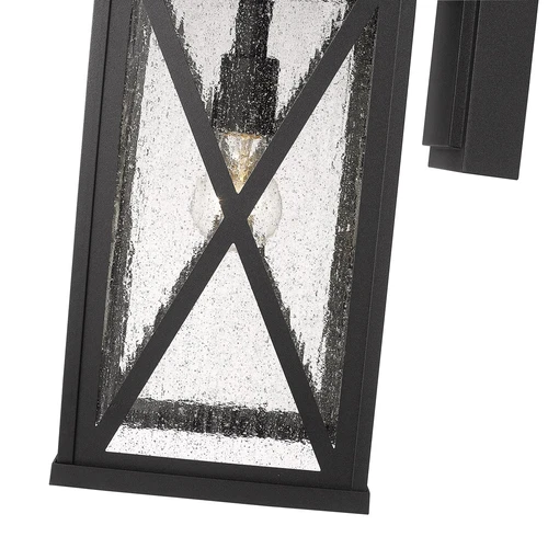 1 Light Outdoor Wall Sconce - Picture 4 of 6