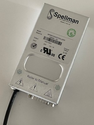 -5KV 10Watts High Voltage Power Supply Spellman MPS5N10/24/DCC4 w/control board
