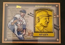 2012 Topps Update Series Baseball Gold Hall of Fame Plaques Guide 27
