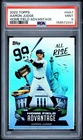 2022 Topps AARON JUDGE Home Field Advantage 1st Year HFA RARE SSP PSA 9 YANKEES