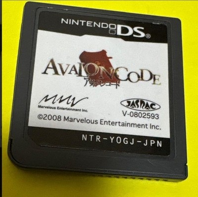 Avalon Code Nintendo DS Cartridge Only Used Japanese ver Tested Action RPG Game