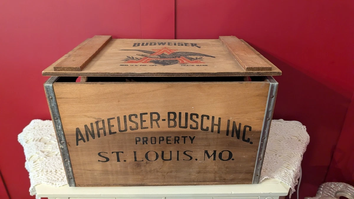 Budweiser Crate for sale | eBay