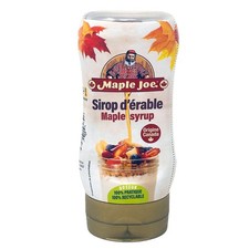 Jarabe de arce Maple Joe 355 ml - Original canadiense en botella Squeeze