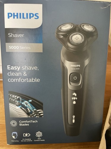 Philips Shaver Series 5000 Wet & Dry Men's Electric Shaver - Black (S5588/30)