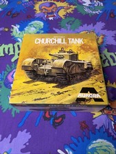 1969 British Churchill Tank 1/48 Model Kit  P...