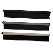 Car Panorama Sunroof Sunshade Curtain Cover Sun Shade Roller Blind Gray