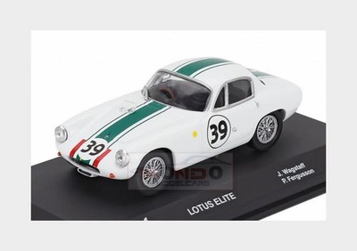 1:43 Lotus Elite Mk14 #39 24H Le Mans 1963 Ferguson Wagstaff MW1ALA0089 Modellba