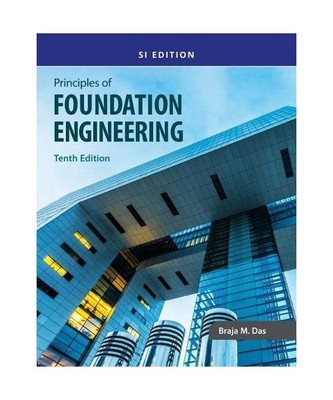 Principles of Foundation Engineering, SI, Braja 