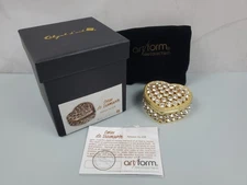 Art Form Fine Collectibles 'Coeur de Diamante' Release #638 Objet D'art - Heart
