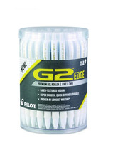 36 /pack Pilot G2 EDGE Premium Gel Roller Pens fine point 0.7mm Black Ink