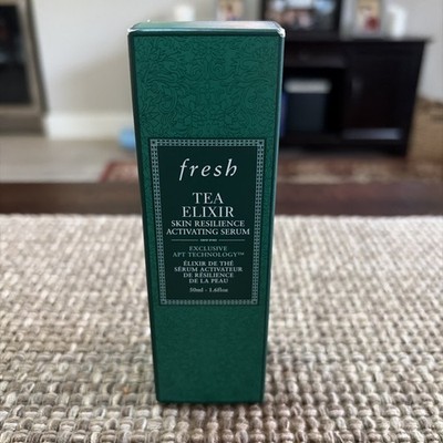 FRESH TEA ELIXIR SKIN RESILIENCE ACTIVATING SERUM - 1.6 OZ/50 ML IN BOX