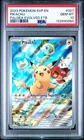 New Listing2023 POKEMON SVP PALDEA EVOLVED ETB PROMO #027 PIKACHU PSA 10