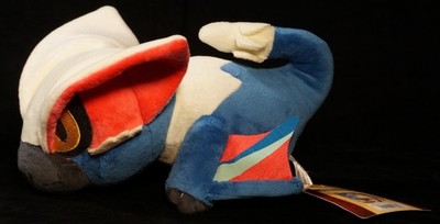 Monster Hunter Rise: Sunbreak Deformed Lucent Nargacuga Plush Capcom NWT (CB6)
