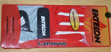 ektelon controller II racquetball glove red silver right hand XL NEW