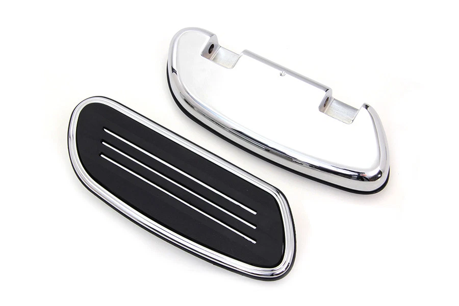 Juego de estribo de pasajero para Harley Davidson Foto 3 de 4