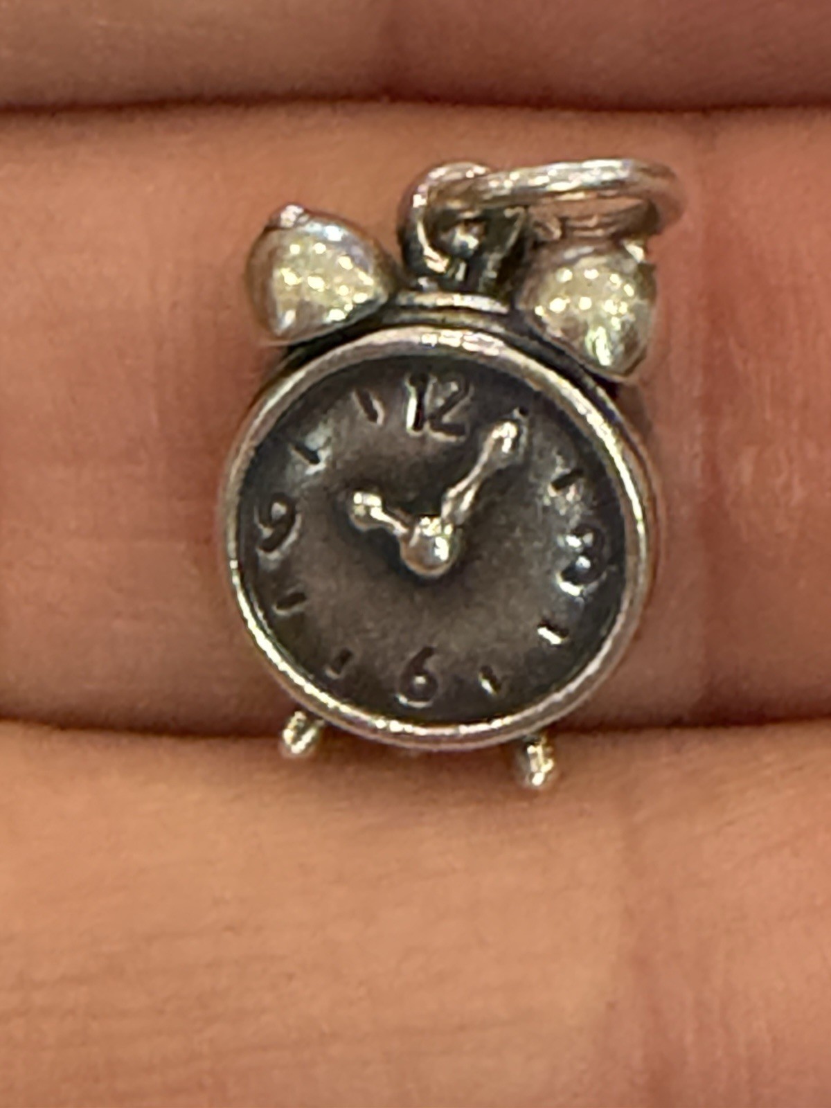 James Avery Love Alarm Clock Charm - image 1