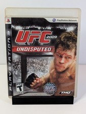 UFC Undisputed 2009 - PlayStation 3 PS3 - CIB - Tested/Working