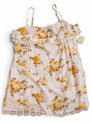 Universal Thread Floral Ruffle Slip Dress NWT Size XXL