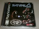 R Type Delta Sony PlayStation complete in case