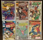 Amazing Spider-Man #227 330 338 364 373 375 comic lot Venom Punisher FREE SHIP!!