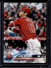 2018 Topps Holiday Shohei Ohtani RC Rookie #HMW17 Angels