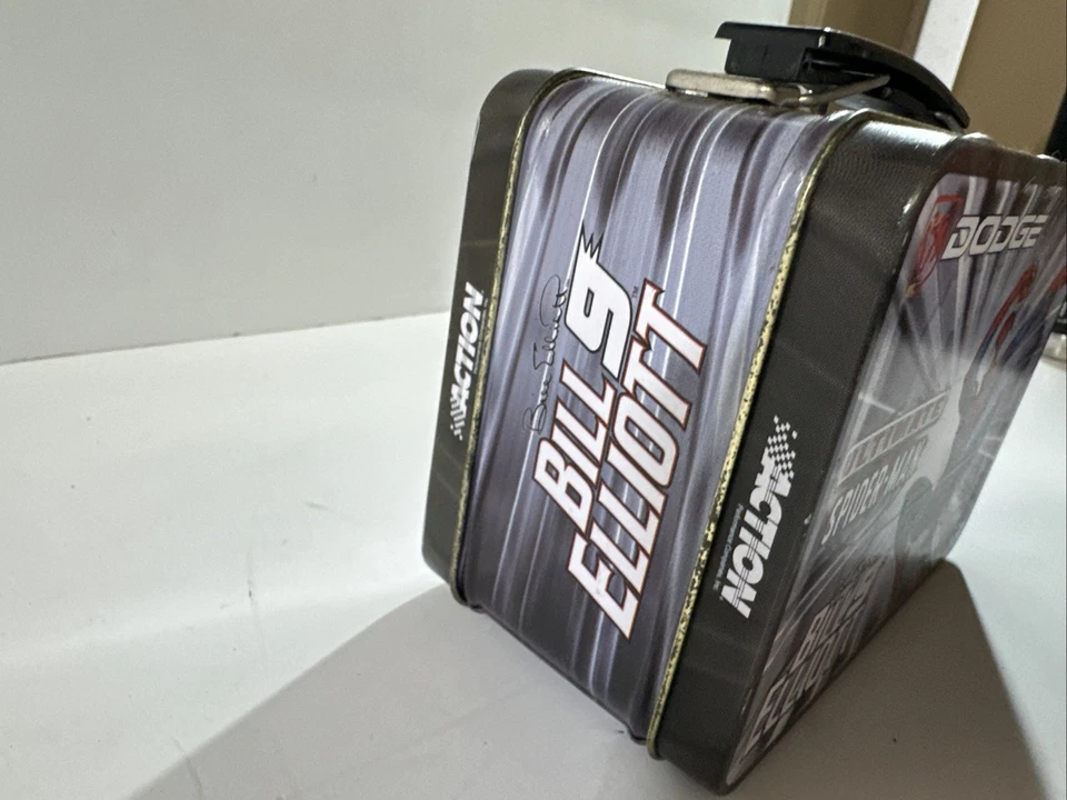 #9 Bill Elliott, Dodge/Spiderman 2001, en lata de lonchera, acción 1/64 Foto 3 de 4