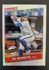 2020 Panini Donruss - Highlights Bo Bichette #H-12 Rapture (RC)