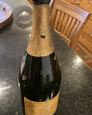 1957 Empty Veuve Cliquot Ponsardin Brut Champagne Magnum Bottle - Collectable 