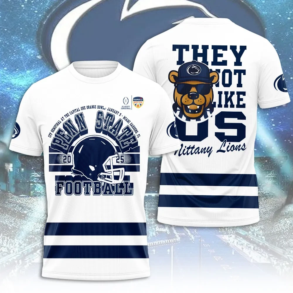 Penn State Nittany Lions Football 2025 3D Apparel