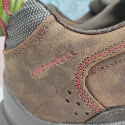 Merrell Men's Annex Trak Low Hiking Shoes. UK Size 11. Clay - Picture 8 of 20