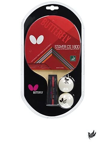 Butterfly Suteiya CS 1800 (Rubber Beams Racket) 10930 - Picture 1 of 2