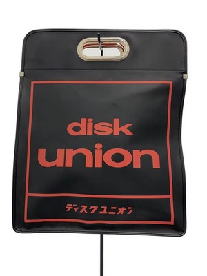 RUDE GALLERY Leather Bag, Black, Plain, ×DISKUNION
