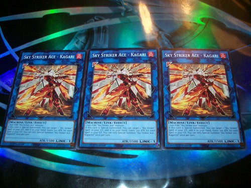 Sky Striker Ace - Kagari L26D-ENS25 YuGiOh Legendary Modern Decks 2026 card