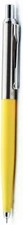 Gel Ballpoint Pen Rays by Ohto 1 Count (Pack of 1), Yellow 
