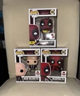 Funko Pop! Set Of April Pools Day Deadpool Pops from Funko Hollywood *LIMITED*