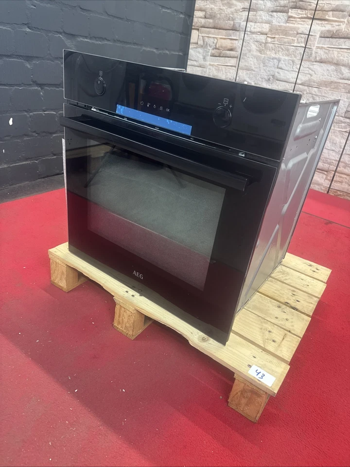 AEG BPE53516AB Backofen A+ Pyrolyse Autark SurroundCook EXPlore-Display schwarz - Bild 3 von 4