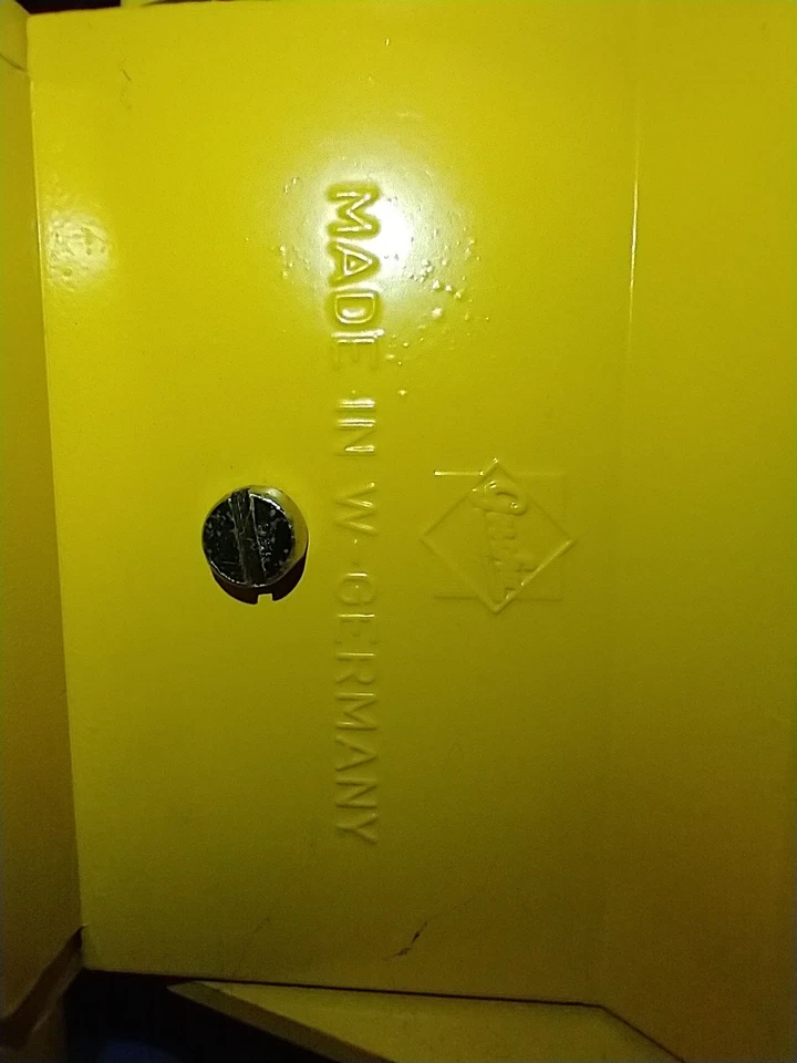 -Carregadeira de Rodas Vintage-Scha CLARK MICHIGAN 1:20 PAYLOADER Grande Diecast - Imagem 3 de 4