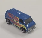 Hot Wheels Redline Super Van restored Cutoff Canyon