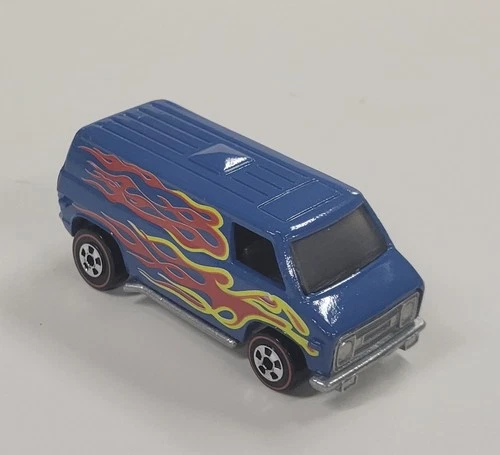 Hot Wheels Redline Super Van restored Cutoff Canyon
