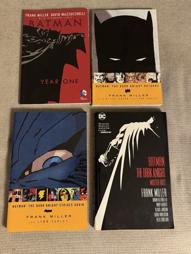 Batman: The Dark Knight Returns Year One / Strikes / Master Race Frank Miller