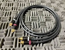 MOGAMI 2534 RCA Cable Pair Black 3ft 5ft 6ft Pro Audio Japan