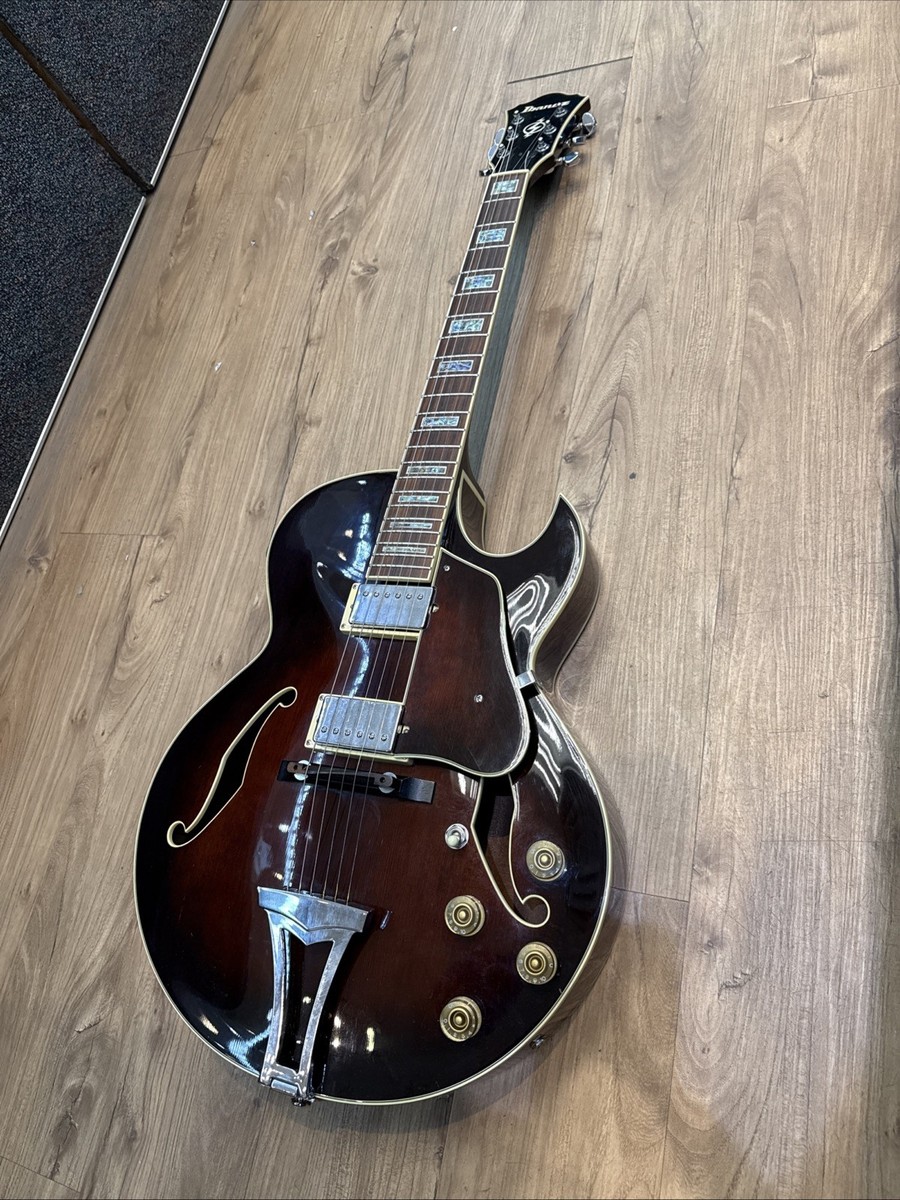 Ibanez Artcore AK85-DVS Full Acoustic-Electric Guitar | eBay